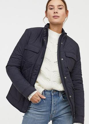 Куртка стеганая, куртка-рубашка, h&m