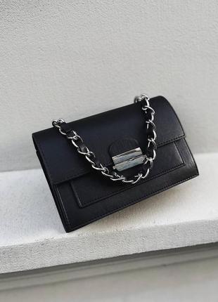 Женская сумочка с серебряной окантовкой 🤩4 фото