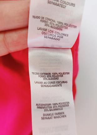 Нарядное ажурное розовое платье артикул: 171855 фото