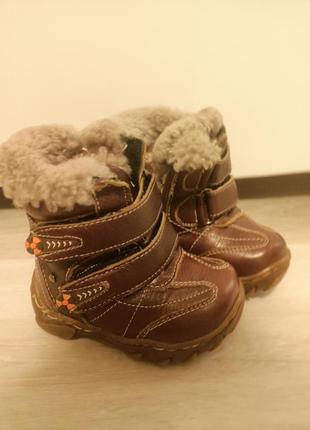 Сапожки зимние ботинки2 фото