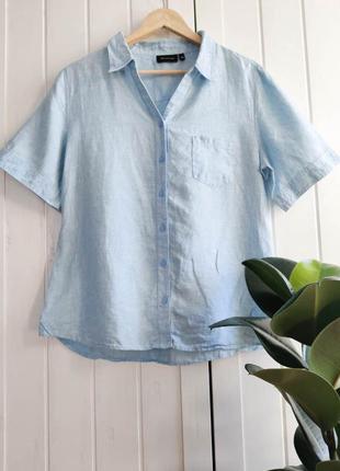 Льняная рубашка от witteveen, размер xxl