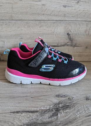 Кроссовки б/у скечерс skechers 34 р 22 см на липучке