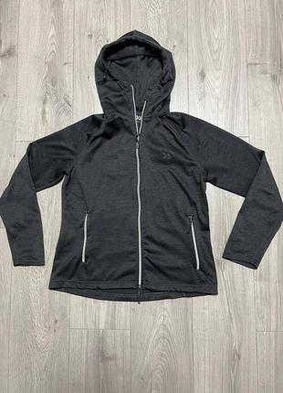 Lager 157 техн. quickdru толстовка, zip худые на флисе с капюшоном р. m