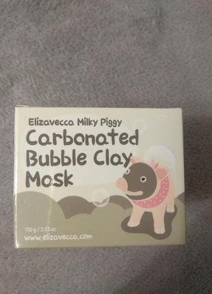 Elizavecca carbonated bubble clay mask1 фото