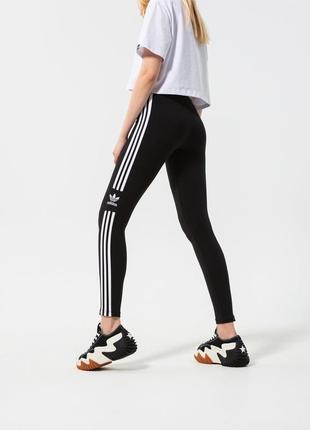 Фирменные женские лосины adidas1 фото