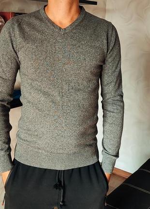 Мужской реглан свитшот свитер
