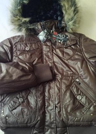 Куртка зимняя женская р.m-l6 фото
