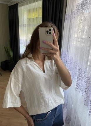 Блуза-рубашка от бренда vila2 фото