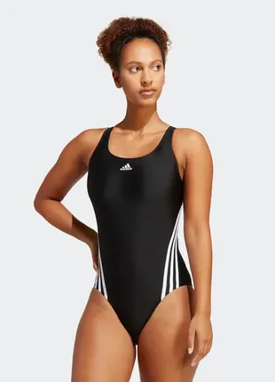 Купальник adidas 3-stripes swimsuit ib5986