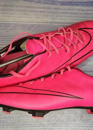 Бутсы бампы  nike mercurial