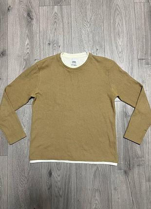 Кофта джемпер zara man p. s ( portugal )