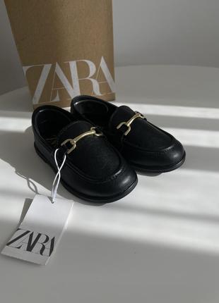 Лоферы туфли макассины zara2 фото