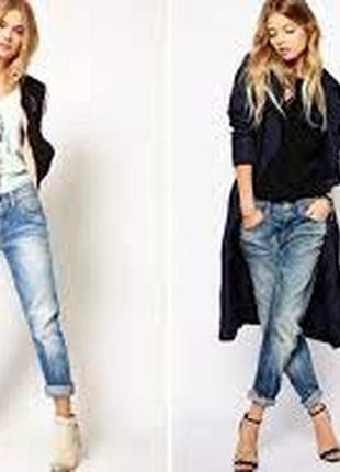Джинсы джинси женские размер 44 / 10 s мом1 фото