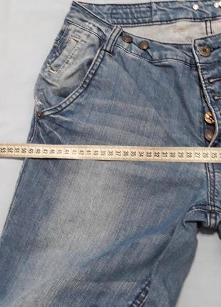 Джинсы джинси женские размер 44 / 10 s мом3 фото