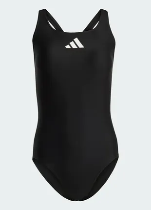 Целый купальник adidas 3 bar logo5 фото