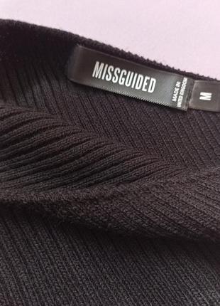 📢 распродаж платья по 300 грн платье миди в рубчик missguided7 фото