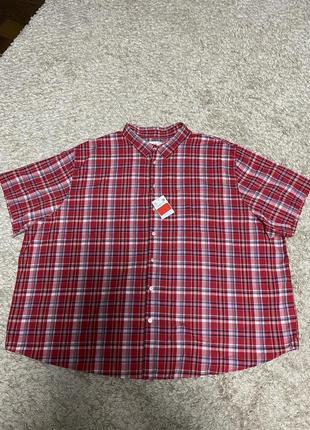 Рубашка с коротким рукавом 6 xl