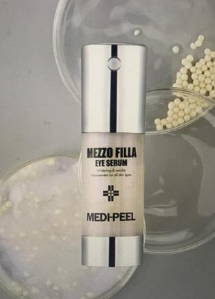 Ліфтинг-сироватка для очей medi-peel mezzo filla eye serum - 30 мл