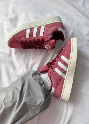 👟 кросівки    adidas campus 00s pink/white     / наложка bs👟4 фото