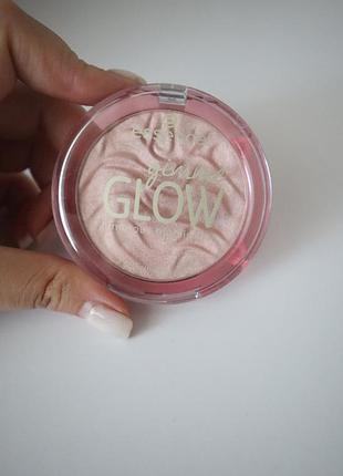 Сияющий хайлайтер essence gimmy glow 20 lovely rose