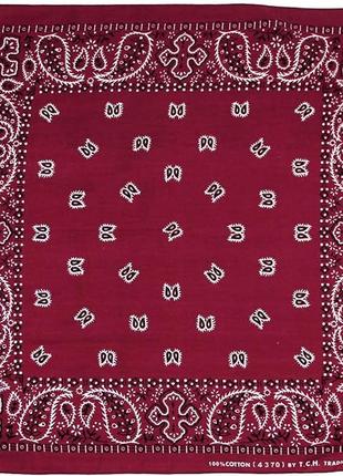 Платок бандана 100% cotton by t.c.h. trading ltd