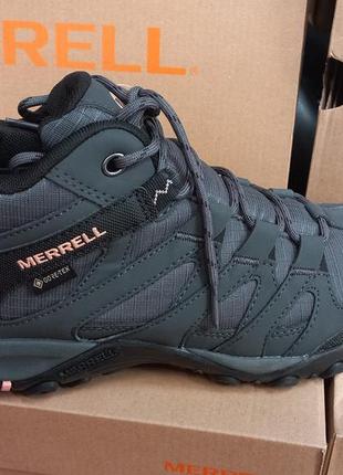 Ботинки merrell gore-tex