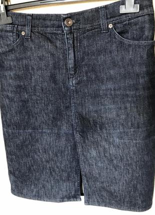 Джинсова спідниця gant