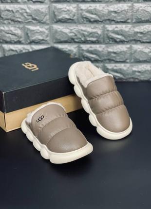 Тапочки ugg домашние женские подростковые домашние тапочки шлепанцы сланцы