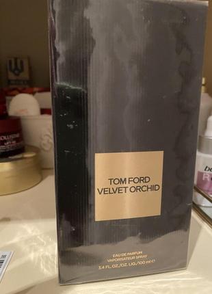 Нові парфуми tom ford velvet orchid том форд 100 мл духи1 фото