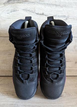 Кроссовки б/у air jordan 10 retro black fuchsia gs 38 р 24.5 см3 фото