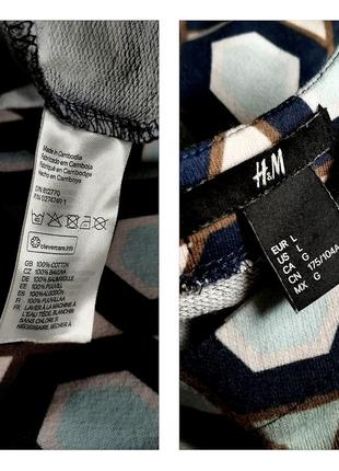 Свитшот длинный хлопок h&m длинная женская толстовка4 фото