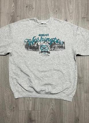 Свитшот оверсайз bershka