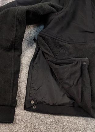 5.11 тактична флісова куртка,  жилетка чорна чоловіча оригінал6 фото