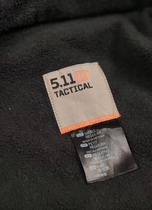 5.11 тактична флісова куртка,  жилетка чорна чоловіча оригінал8 фото