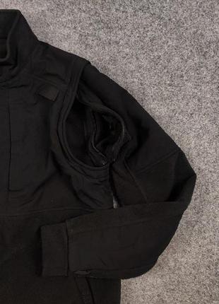 5.11 тактична флісова куртка,  жилетка чорна чоловіча оригінал5 фото