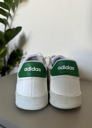 Кроссовки кожаные adidas4 фото