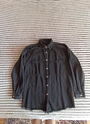 Джинсова сорочка