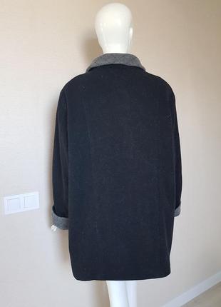 Качественное шерстяное пальто с кашемиром kingfield5 фото