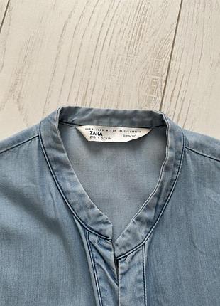 Джинсове плаття zara 4