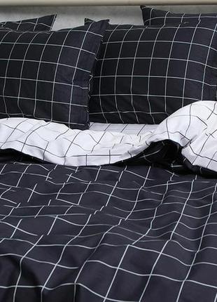 Однотонные сатиновые комплекты постельного белья тм tag 100% хлопок сатин люкс