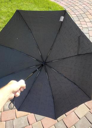 Женский зонт автомат sponsa чёрного цвета2 фото