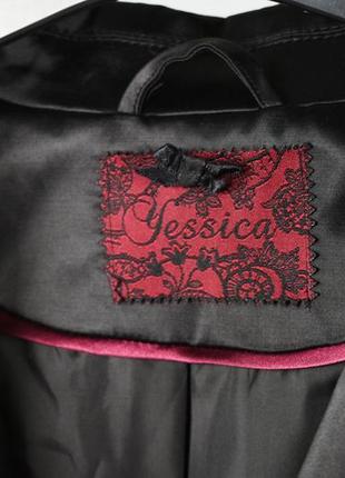 Jessica женский пиджак черный на 2 пуговицы размер l6 фото