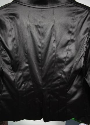 Jessica женский пиджак черный на 2 пуговицы размер l4 фото