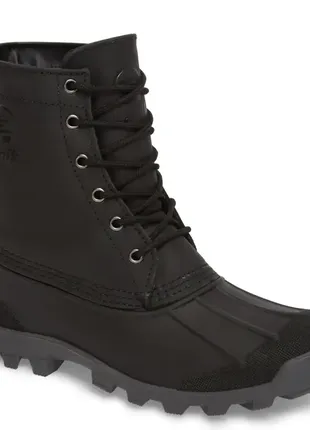 Снігоходи kamik yukon 6 duck boots. sorel. берці. оригінал. зимові чоботи.