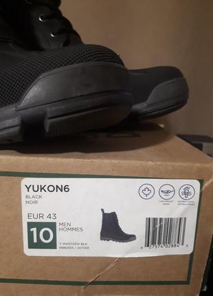 Снігоходи kamik yukon 6 duck boots. sorel. берці. оригінал. зимові чоботи.3 фото