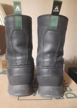 Снігоходи kamik yukon 6 duck boots. sorel. берці. оригінал. зимові чоботи.5 фото