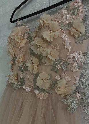 Випускне вечірнє плаття / сукня на весілля3 фото