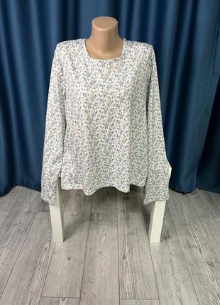 Кофта с длинным рукавом реглан блузка р 50-521 фото