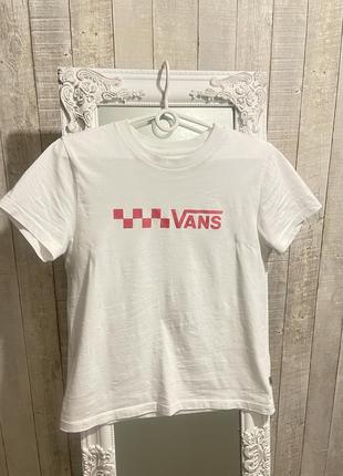Футболка vans 36р (s)