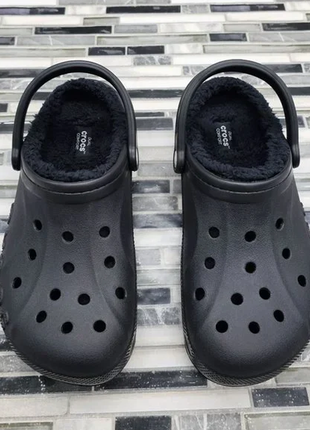 Сабо crocs baya lined clog оригінал!